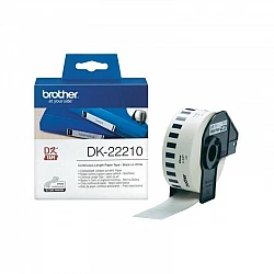 Консуматив Brother DK-22210, 29mmx30.48M (Black on White)