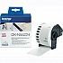 Консуматив Brother DK-N55224 Roll Tape 54mm x30.48m (Black on White)