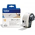 Consumable brother dk-11201, 29mm x90mm (black on white)