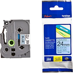 Консуматив Brother TZe-551 Tape Black on Blue, 24mm, 8m