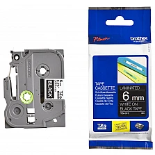 Консуматив Brother TZe-315 Tape White on Black, Laminated, 6mm, 8m