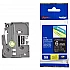 Консуматив Brother TZe-315 Tape White on Black, Laminated, 6mm, 8m
