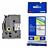 Consumable brother tze-141 tape black on clear, 18mm, 8m