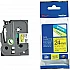 Консуматив Brother TZe-651 Tape Black on Yellow, Laminated, 24mm
