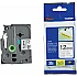 Consumable brother tze-s231 tape black on white, 12mm, 8m
