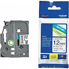 Консуматив Brother TZe-231 Tape Black on White Laminated 12mm
