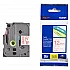 Консуматив Brother TZe-132 Tape Red on Clear, Laminated, 12mm, 8m
