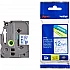 Консуматив Brother TZe-133 Tape Blue on Clear, Laminated, 12mm, 8m
