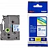 Консуматив Brother TZe-223 Tape Blue on White, Laminated, 9mm, 8m