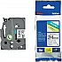 Консуматив Brother TZe-251 Tape Black on White, Laminated, 24mm
