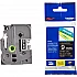 Консуматив Brother TZe-325 Tape White on Black, Laminated, 9mm, 8m