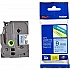 Консуматив Brother TZe-521 Tape Black on Blue, Laminated, 9mm, 8m