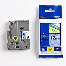 Консуматив Brother TZe-531 Tape Black on Blue, Laminated, 12mm, 8m