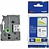 Консуматив Brother TZe-S211 Tape Black on White, 6mm, 8m