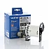 Consumable brother dk-22212, 62mm x 15.24m (black on white)