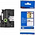 Consumable brother tze-n251 tape black on white 24mm, 8m