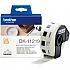 Консуматив Brother DK-11219 Round Paper 1/2"label (Black on White)