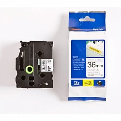 Консуматив Brother TZe-S261 Tape, Black on White, Adhesive, 36mm, 8m