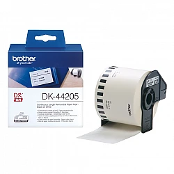 Консуматив Brother DK-44205 White Rem Paper Tape (Black on White)
