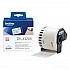 Consumable brother dk-44205 white rem paper tape (black on white)