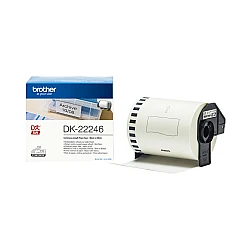 Консуматив Brother DK-22246 Continuous Paper Label (Black on White)