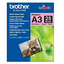 Paper brother bp-60 a3 innobella matt photo paper (a3/25 sheets)