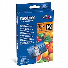 Paper brother bp71gp50 premium plus glossy photo, a6 (4x6")