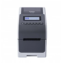 Етикетен принтер Brother TD-2350D300 2" Network Label Printer 300dpi Wi-Fi Bluetooth