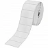 Brother bde-1j026051-102 white paper label roll
