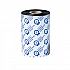 Лента Brother BWS-1D450-110 Standard Wax Thermal Transfer Black