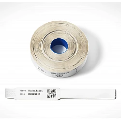 Консуматив за етикетен принтер Brother Wristband Infant Adhesive 165mmx20mm PK OF 4