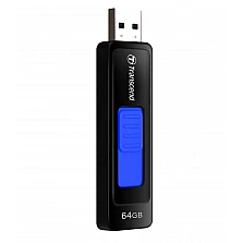Memory transcend 64gb jetflash 760, usb 3.0 (blue)