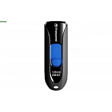 Memory transcend 128gb jetflash 790, usb 3.1, black