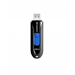 Памет Transcend 128GB JETFLASH 790, USB 3.1, black