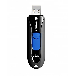 Памет Transcend 32GB JETFLASH 790, USB 3.1, black