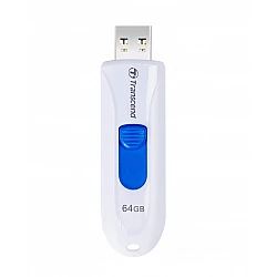 Memory transcend 64gb jetflash 790, usb 3.1, white