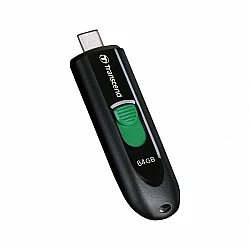 Памет Transcend 64GB, USB3.2, Black
