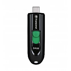 Памет Transcend 64GB, USB3.2, Black
