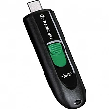 Memory transcend 128gb, usb3.2, black