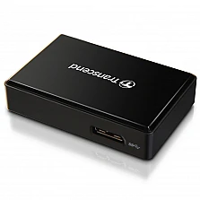 Четец за карти Transcend All-in-1multimemory, USB 3.0/3.1, черен