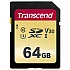 Памет Transcend 64GB SD card UHS-I U3,mLC
