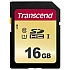 Памет Transcend 16GB SD Card UHS-I U1,mLC