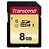 Карта памет Transcend 8GB SD Card UHS-I U1, MLC