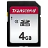 Карта памет Transcend 4GB, SD Card, Class10