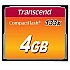Карта памет Transcend 4GB CF Card (133X)
