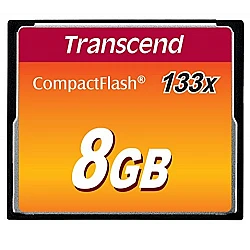 Карта памет Transcend 8GB CF Card (133X)