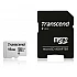 Памет Transcend 16GB microSD UHS-I U1 (с адаптер)