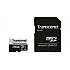 Memory transcend 256gb microsd w/ adapter uhs-i u3 a2