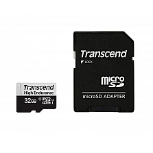 Memory card Transcend 32GB micro SD w/ adapter U1