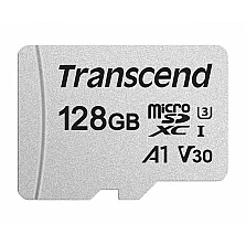 Memory transcend 128gb microsd uhs-i u3a1 (without adapter)